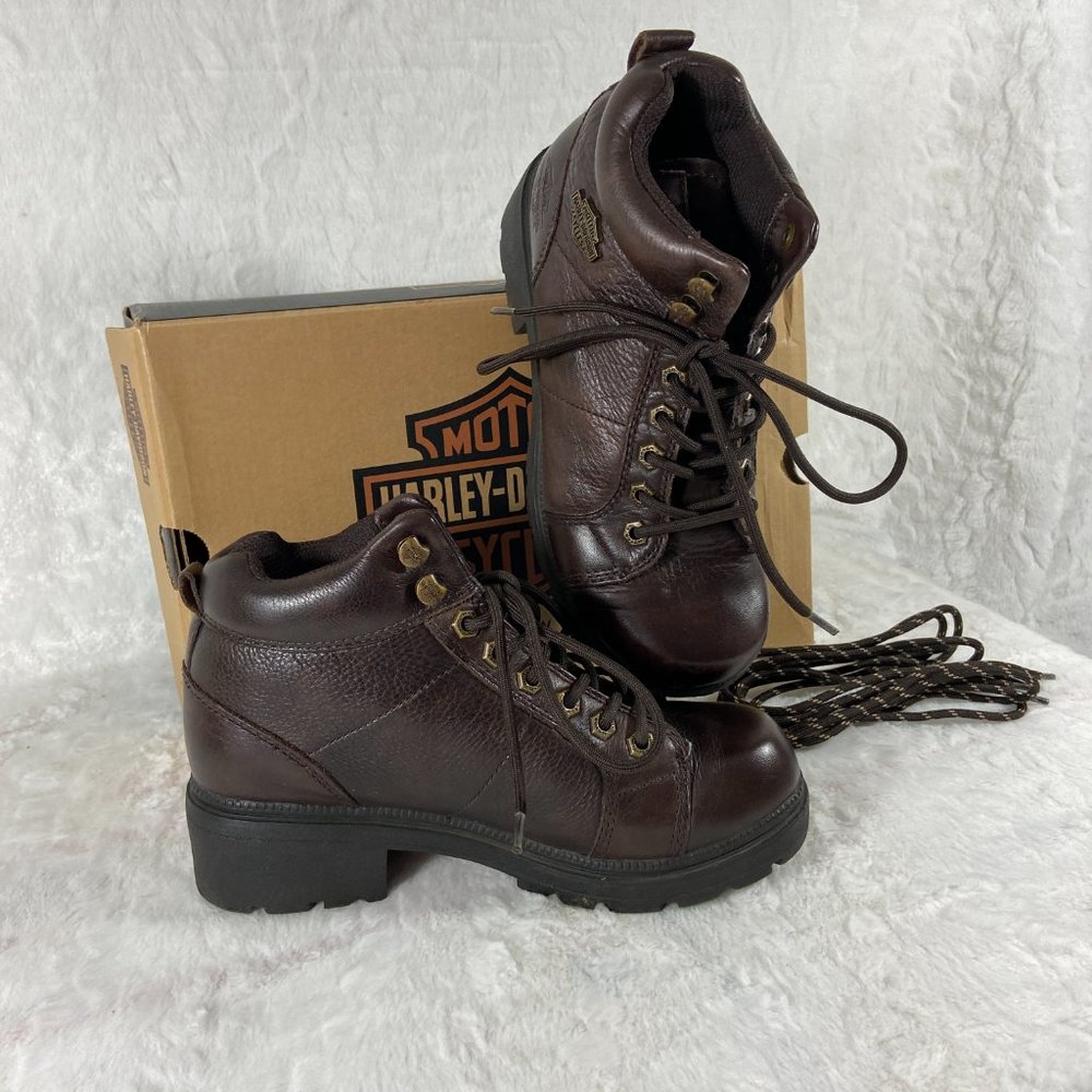 Harley Davidson Tyler Lace Chukka Boots  Woman's